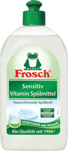 Frosch na riad Sensitiv 500 ml