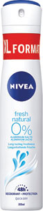 Nivea dámsky dezodorant v spreji fresh natural 200 ml