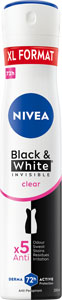 Nivea antiperspirant Black&White Invisible Clear 200 ml