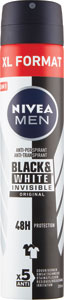 Nivea Men antiperspirant Black&White Invisible Original 200 ml - Old Spice dezodorant Whitewater 250 ml  | Teta drogérie eshop