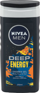 Nivea Men sprchovací gél Energy 250 ml - Teta drogérie eshop