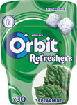 Orbit Refresher Spearmint dóza 67 g - Čunga Lunga žuvačky Magic Stickies 28 g | Teta drogérie eshop