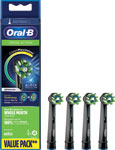Oral B náhradná čistiaca hlavica Cross Action Black 4 ks - Oral B náhradná hlavica Sensitive Ultra Thin 4 ks | Teta drogérie eshop
