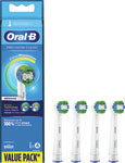 Oral B náhradná čistiaca hlavica Precision Clean 4 ks - Teta drogérie eshop