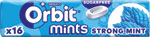 Orbit Mints Strong Mint 28 g - Teta drogérie eshop