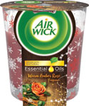 Air Wick sviečka Jantárová ruža 105 g - Teta drogérie eshop