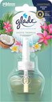 Glade elektrický osviežovač vzduchu Exotic Tropical Blossoms náhradná náplň 20 ml - Teta drogérie eshop
