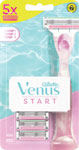 Venus Start náhradné hlavice 5 ks - Super-Max 3-brit dámske strojčeky 5 ks | Teta drogérie eshop