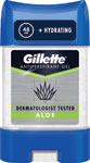 Gillette Clear gél Aloe 70 ml - Gillette gelový antiperspirant a dezodorant Eucalypt 70 ml  | Teta drogérie eshop