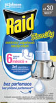 Raid elektrická tekutá náhradná náplň Family 21 ml