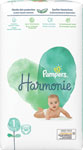 Pampers Harmonie detské plienky veľkosť 1 50 ks - Happy Mimi Flexi Comfort detské plienky 2 Mini Jumbo balenie 90 ks | Teta drogérie eshop