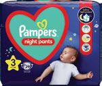 Pampers Night Pants plienkové nohavičky veľkosť 3 29 ks - Pampers Premium detské plienky veľkosť 3 204 ks | Teta drogérie eshop
