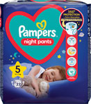 Pampers Night Pants plienkové nohavičky veľkosť 5 22 ks - Happy Mimi Flexi Comfort detské plienky 1 newborn 28 ks | Teta drogérie eshop