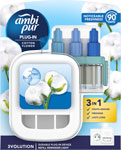 Ambi Pur 3VOL strojček Cotton 20 ml