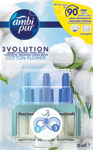 Ambi Pur 3VOL náhradná náplň Cotton 20 ml  - Brait náplň do automatického strojčeka Fresh Linen 250 ml | Teta drogérie eshop