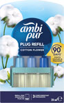 Ambi Pur 3VOL náhradná náplň Cotton 20 ml  - Teta drogérie eshop