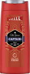 Old Spice sprchovací gél a šampón Captain  675 ml  - Adidas sprchový gél Ice Dive pánsky 400 ml | Teta drogérie eshop