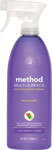 Method univerzálny čistič French Lavender 828 ml - Mr. Proper čistiaci sprej Ultra Power Hygiene 750 ml | Teta drogérie eshop