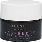 Kueshi rozjasňujúci denný pleťový krém Raspberry + Vitamin C 50 ml - Teta drogérie eshop