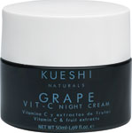Kueshi vyživujúci nočný pleťový krém Grape + Vitamin C 50 ml - Teta drogérie eshop