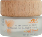 Feel Free Vitamin očný krém Vitamin C + Hyaluronic 30 ml - Ellie Collagen Flexi Spevňujúci očný krém 15 ml | Teta drogérie eshop