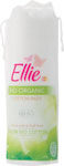 Ellie kozmetické vatové vankúšiky zo 100% organickej bio bavlny 60 ks - Teta drogérie eshop