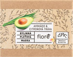 Floré bylinná pleťová maska avokádo & citrónová tráva 50 ml - Teta drogérie eshop