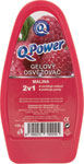 Q-Power gélový osviežovač Malina 150 g - Glade gél Luscious Cherry&Peony 180 g | Teta drogérie eshop