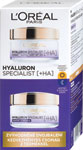 L'Oréal Paris Hyaluron Specialist duo denný a nočný pleťový krém 2x50 ml - Floré bylinný pleťový krém biela ľalia & zelený čaj 50 ml | Teta drogérie eshop