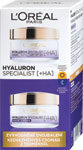 L'Oréal Paris Hyaluron Specialist duo denný a nočný pleťový krém 2x50 ml - Teta drogérie eshop