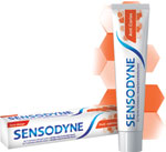 Sensodyne zubná pasta s fluoridom Proti zubnému kazu  75 ml - Blend-a-med zubná pasta Crystal White 100 ml  | Teta drogérie eshop