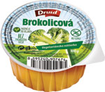 Druid vegetariánska nátierka Brokolicová 100 g - Veggie Nátierka s cícerom a kurkumou 105 g | Teta drogérie eshop