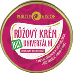 Purity Vision univerzálny ružový krém 70 ml - Nivea krém Q10 Energy DUOPACK 2x50 ml | Teta drogérie eshop