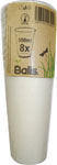 Balis pohár papierový biely 500 ml 8 ks - Teta drogérie eshop