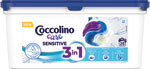 Coccolino Care trio-gélové kapsle na pranie 28 PD Sensitive - Persil pracie kapsuly Discs 4v1 Deep Clean Plus Active Fresh Color 28 PD | Teta drogérie eshop