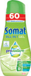 Somat gél do umývačky All in 1 ProNature 960 ml - Finish Classic tablety do umývačky riadu 110 ks | Teta drogérie eshop