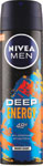 Nivea Men antiperspirant Energy 150 ml - Fa MEN pánsky dezodorant v spreji Red Cedarwood 150 ml | Teta drogérie eshop