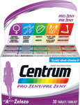 Centrum pre ženy od A až po Železo, doplnok stravy, 30 tabliet - Teta drogérie eshop