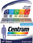 Centrum pre mužov od A až po Železo, doplnok stravy, 30 tabliet - Teta drogérie eshop