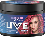 Live farbiaca maska na vlasy Colour & Care Rosy Pink 150 ml - Teta drogérie eshop