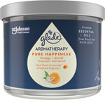 Glade Aromatherapy sviečka Pure Happiness 260 g - Floré bylinný esenciálny olej tea tree olej 10 ml | Teta drogérie eshop