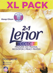 Lenor prášok Gold Orchid Color 3.9 kg / 60 PD - Savo prací prášok jarná sviežosť 47 PD | Teta drogérie eshop