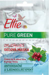 Ellie Pure Green Upokojujúca gélová maska 2x8ml - Garnier Skin Naturals textilná maska s probiotickými frakciami 22 g | Teta drogérie eshop