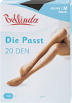 Bellinda Die Passt dámske pančuchy 20 DEN Black 40/44 - Teta drogérie eshop