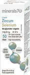 Minerals70 Liquid Zincum Selenium 50 ml - Teta drogérie eshop