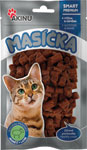 Akinu jahňacie kúsky pre mačku 50 g - Shelma Meaty Sticks hovädzie pre mačky 3 ks /15 g | Teta drogérie eshop