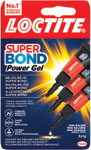 Loctite sekundové lepidlo Super Bond 3 ks (3x1 g) - Teta drogérie eshop