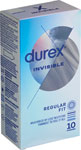 Durex kondómy Invisible 10 ks - You & me lubrikované kondómy 3 ks | Teta drogérie eshop