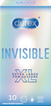Durex kondómy Invisible XL 10 ks - Durex intense Orgasmic gél 10 ml | Teta drogérie eshop