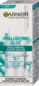Garnier Hyaluronic Aloe vyplňujúce supersérum 30 ml - Nivea profesionálne sérum Cellular Hyaluron 30 ml | Teta drogérie eshop